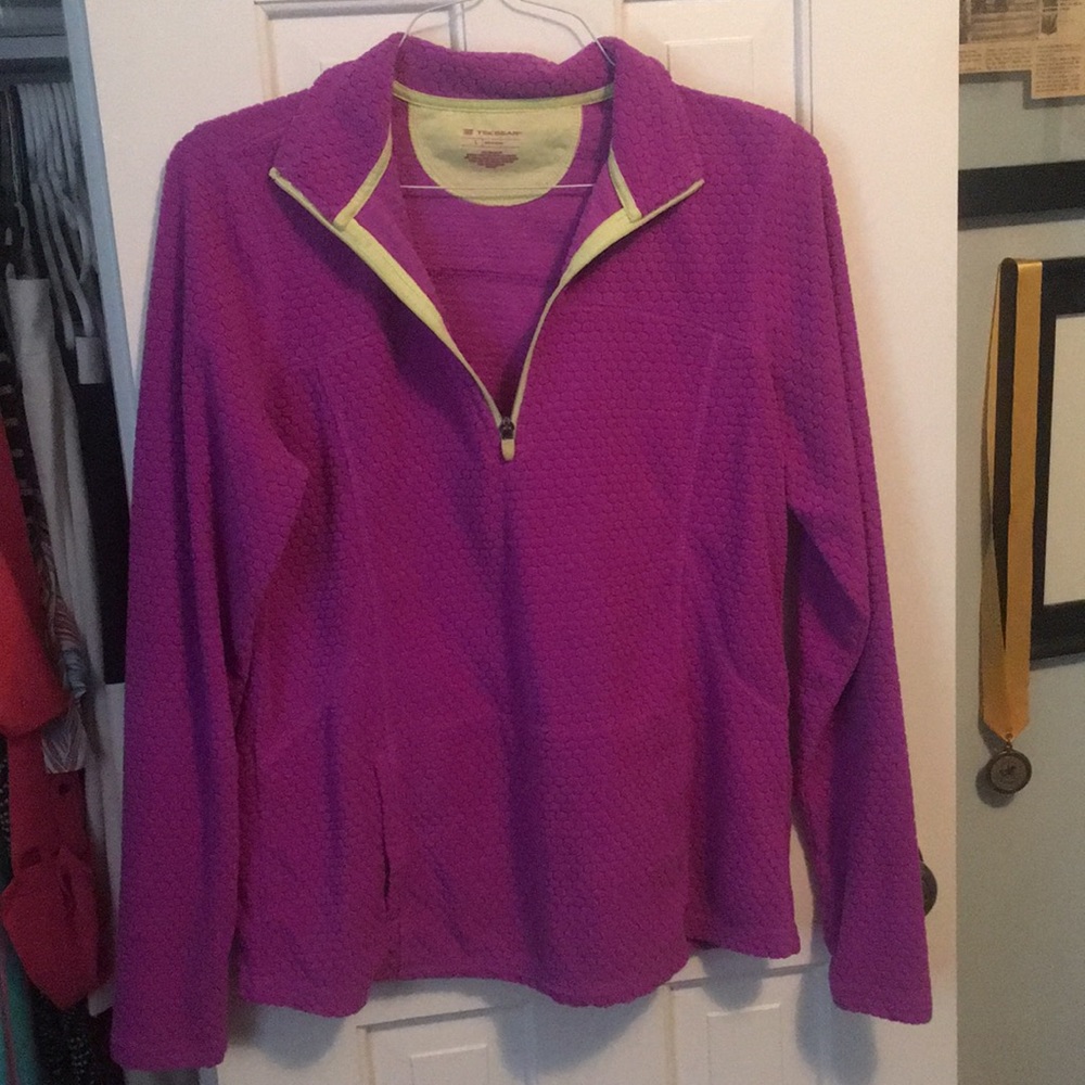 Good Used Condition - Tekgear Fleece Purple